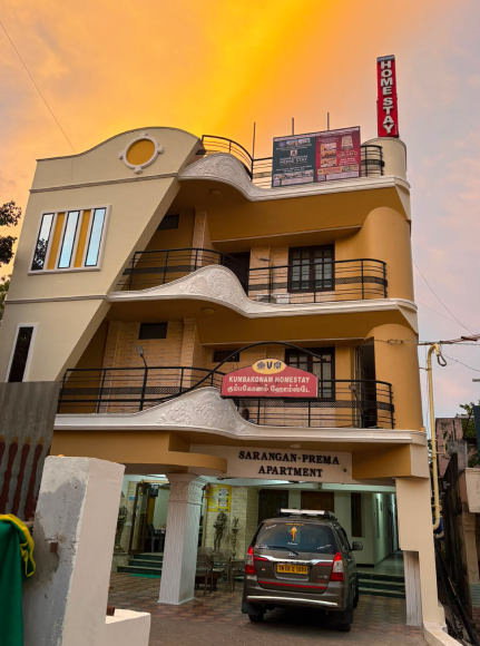 Kumbakonam Home Stay accommodation and guest rooms