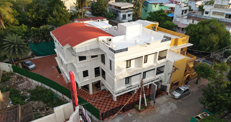 Comfortable rooms at Kumbakonam Home Stay