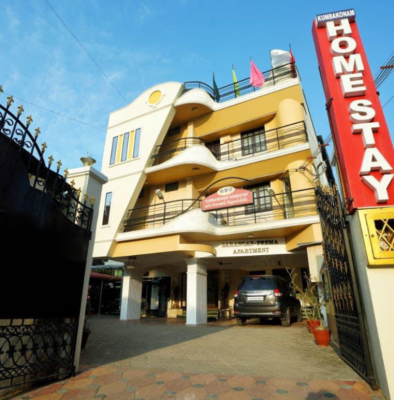 Kumbakonam Home Stay room interior