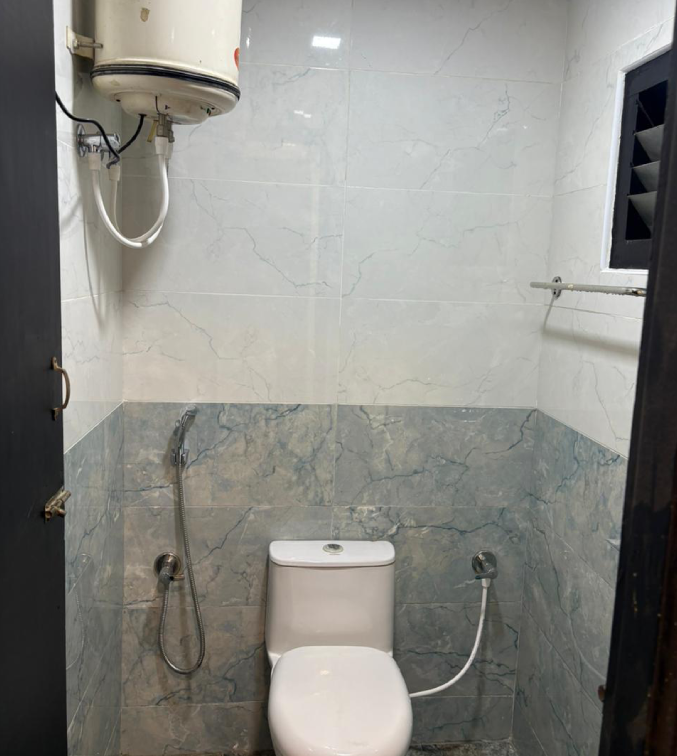 Wash basin facility at Kumbakonam Home Stay