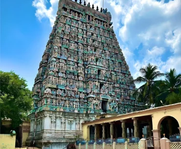 Mahamaham Tank Kumbakonam