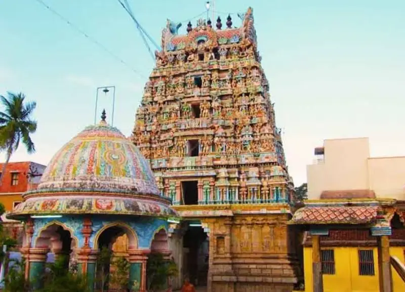 Chakrapani Temple Kumbakonam